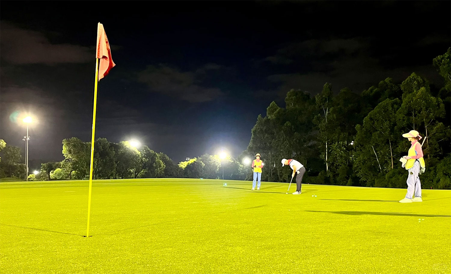 golf course lighting